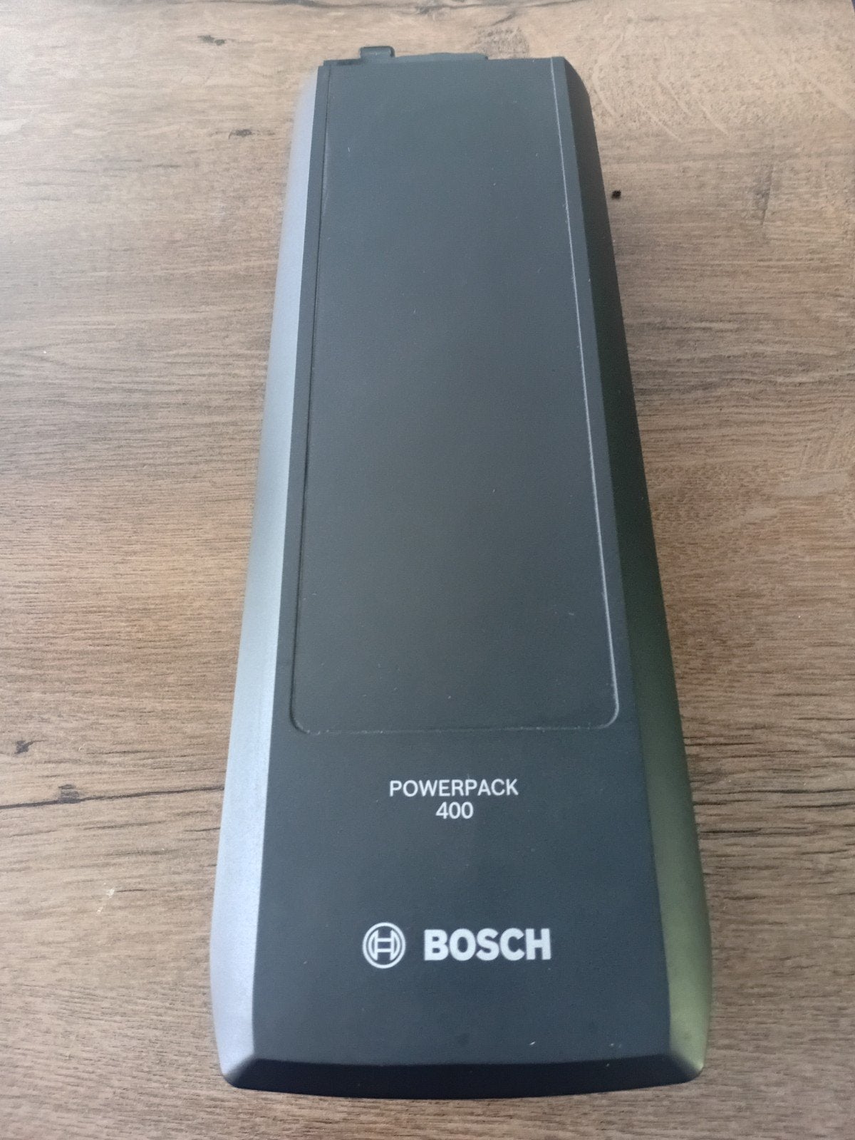 bosch powerpack 400, Ophalen