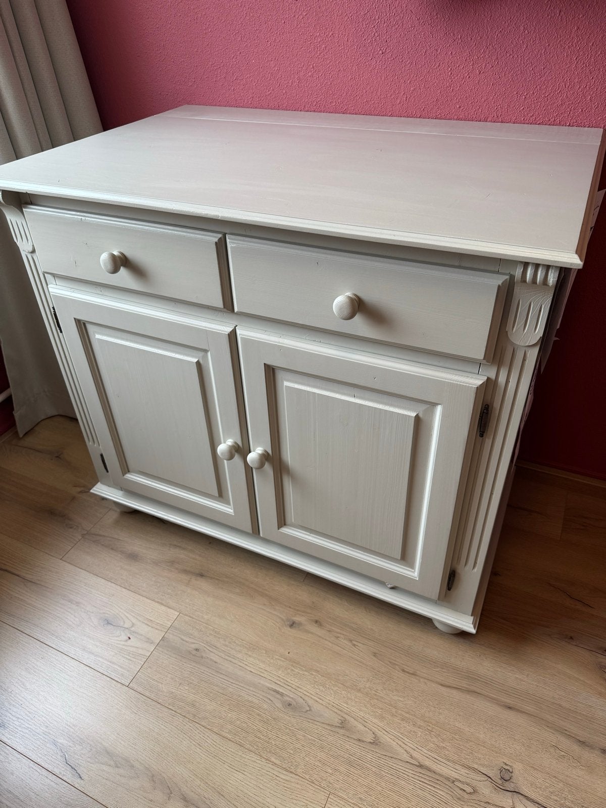 Commode met ledikant en toebehoren, Ophalen, Gebruikt, 50 tot 70 cm, 75 tot 100 cm