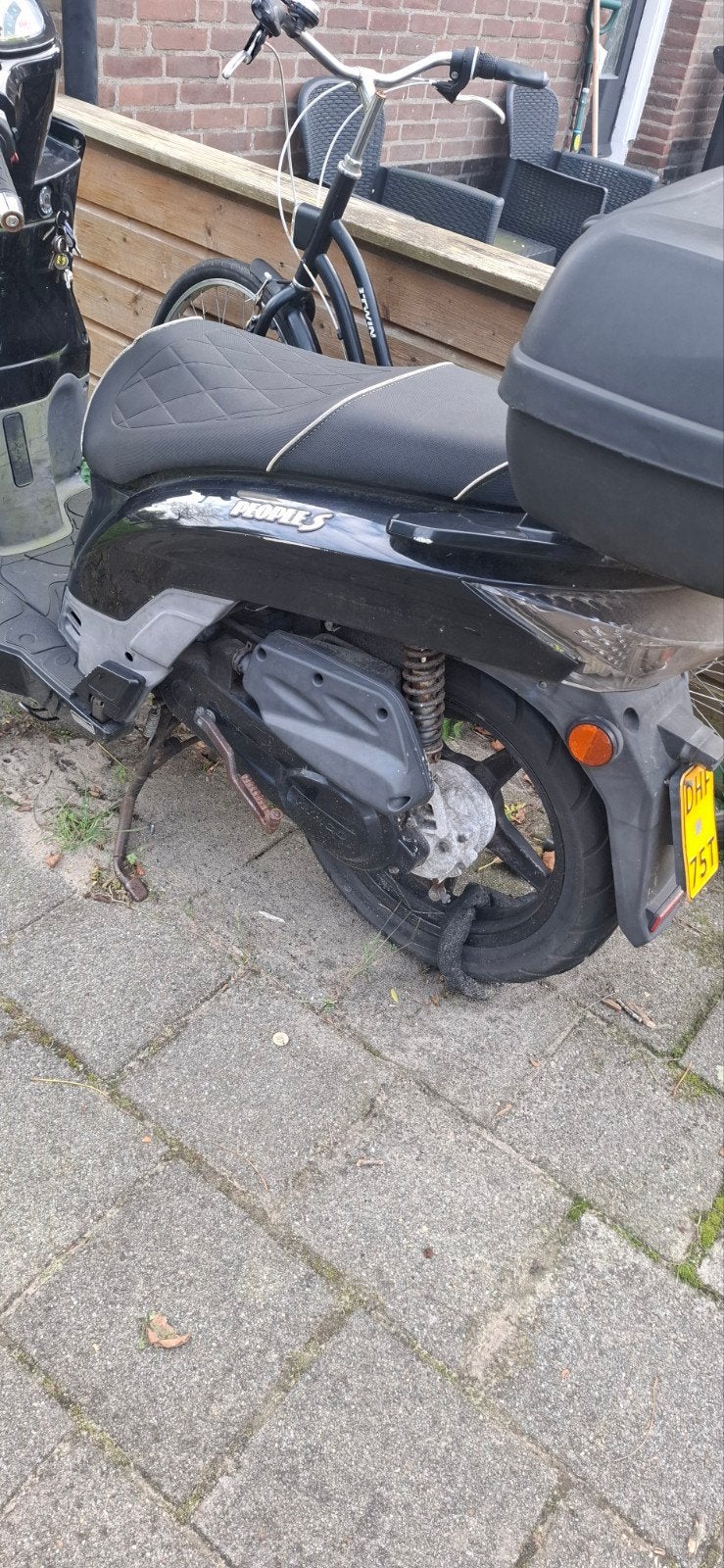 Kymco People S uit 2016 - Max. 50 km/u - 4522 km, Ophalen, Gebruikt, Maximaal 45 km/u, People S