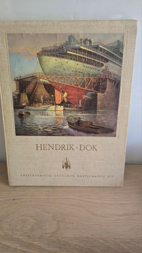 Hendrik-Dok: Amsterdamse Droogdok Maatschappij N.V., Ophalen of Verzenden