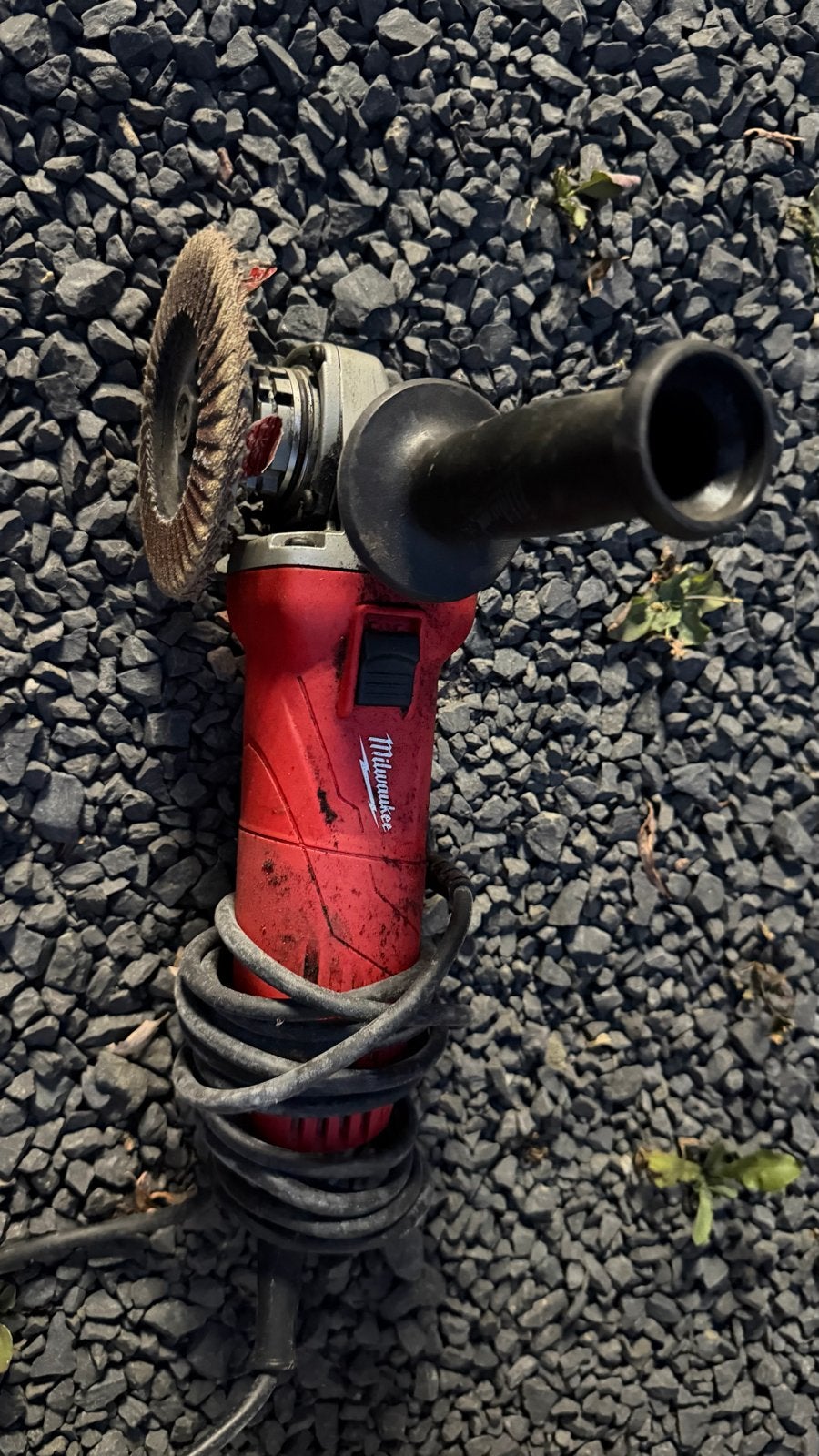 Milwaukee haakse slijper AG 10-125 EK - 1000W, Ophalen, Gebruikt, Overige typen