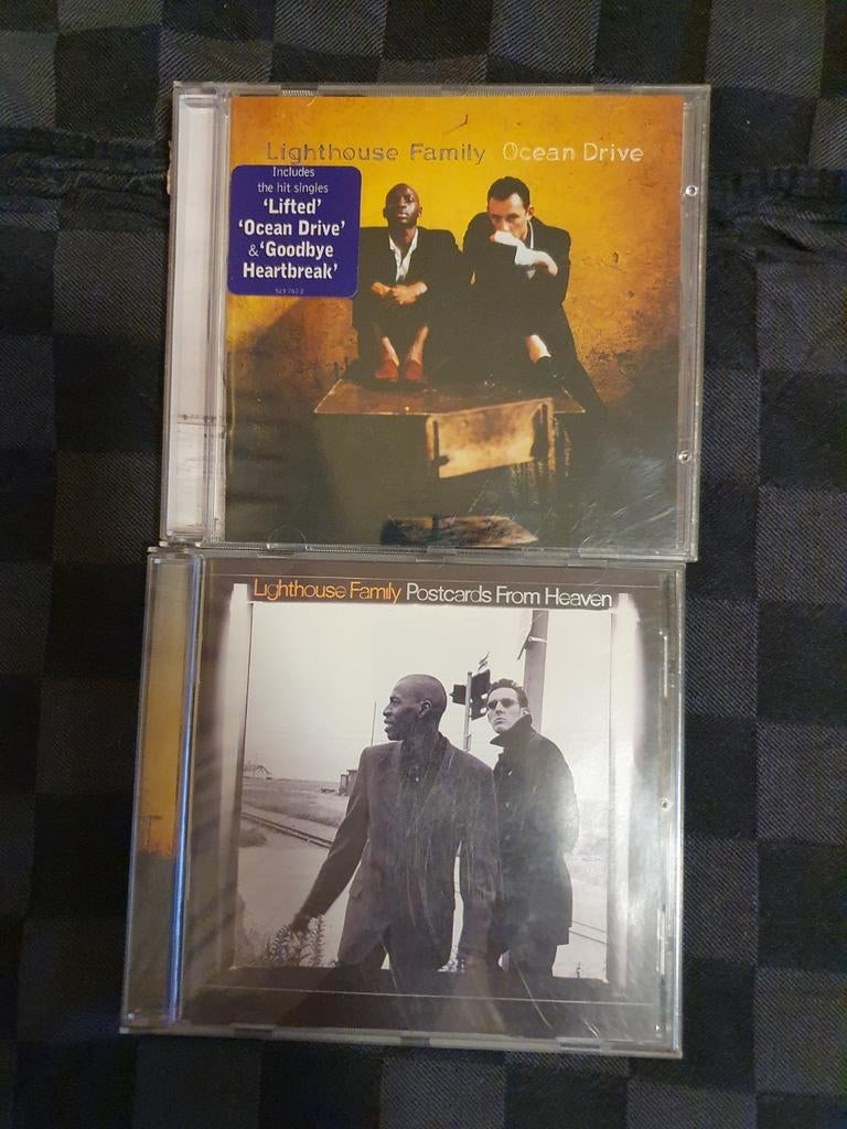 Lighthouse family 2 cd's voor 1.50 partij collectie cd, Verzenden, Gebruikt