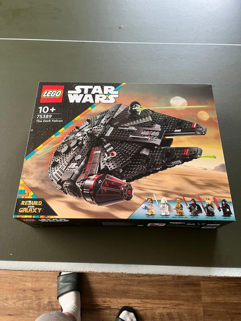 Lego Star Wars Dark Falcon (75389) MISB - Near Mint doos, Star Wars, Lego, Nieuw, Ophalen of Verzenden