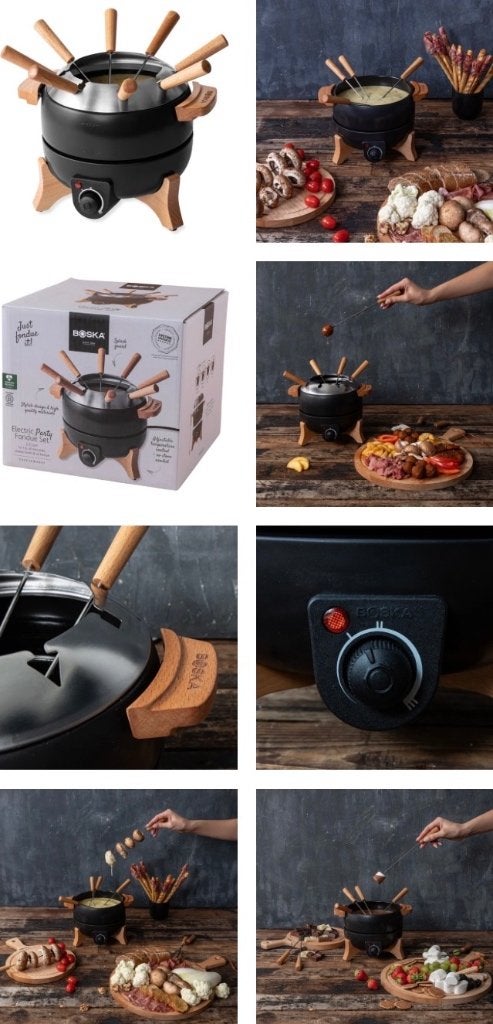 Boska fondueset, Ophalen, Overige typen, Nieuw, Meerkleurig