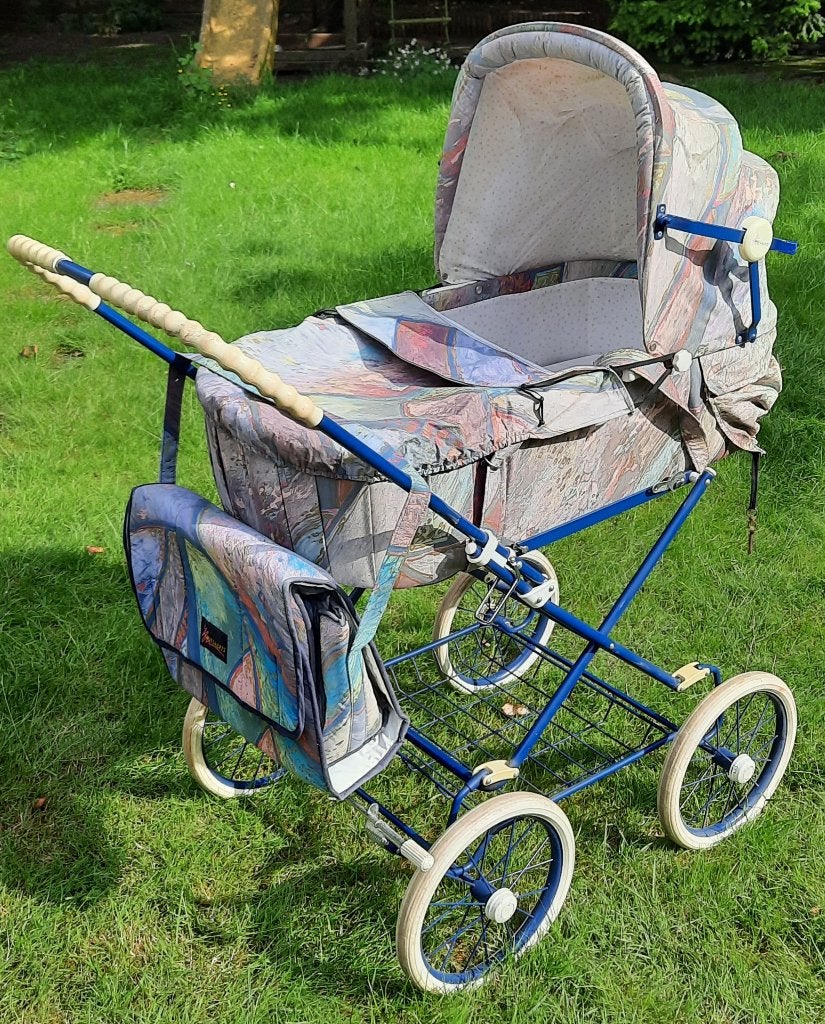 Mutsaerts combi kinderwagen, Zo goed als nieuw, Ophalen, Overige merken, Duowagen