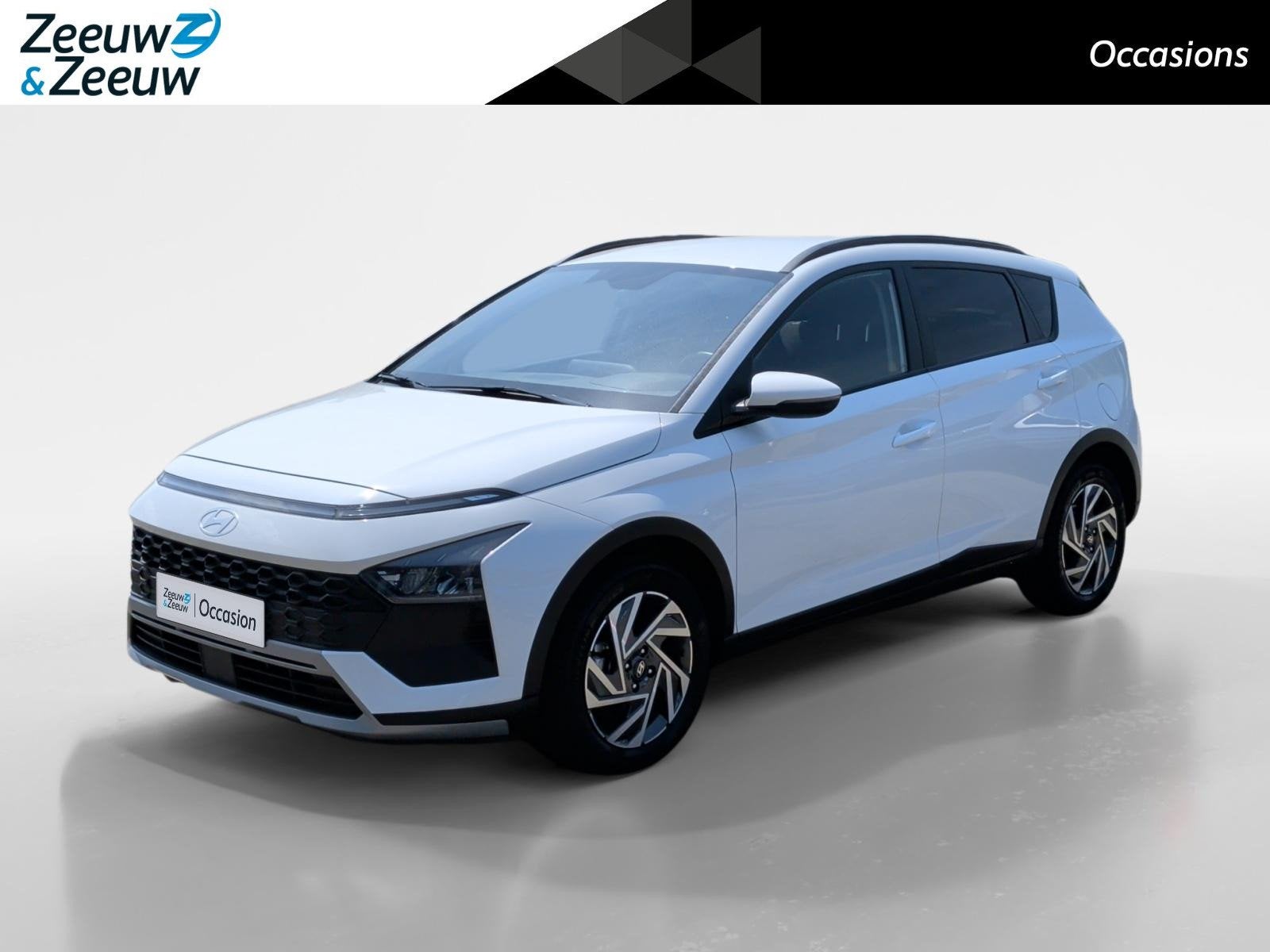 Hyundai Bayon 1.0 T-GDI Comfort Smart NIEUW MODEL! | Automaa, Auto's, 12 maanden, Gebruikt, Euro 6, Wit