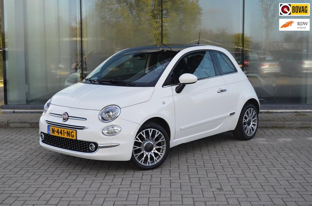 Fiat 500 C 1.2 Young | Pano | Cruise | Navi | Bluetooth, Auto's, Fiat, Bedrijf, Te koop, 500C, ABS, Airbags, Airconditioning, Bluetooth