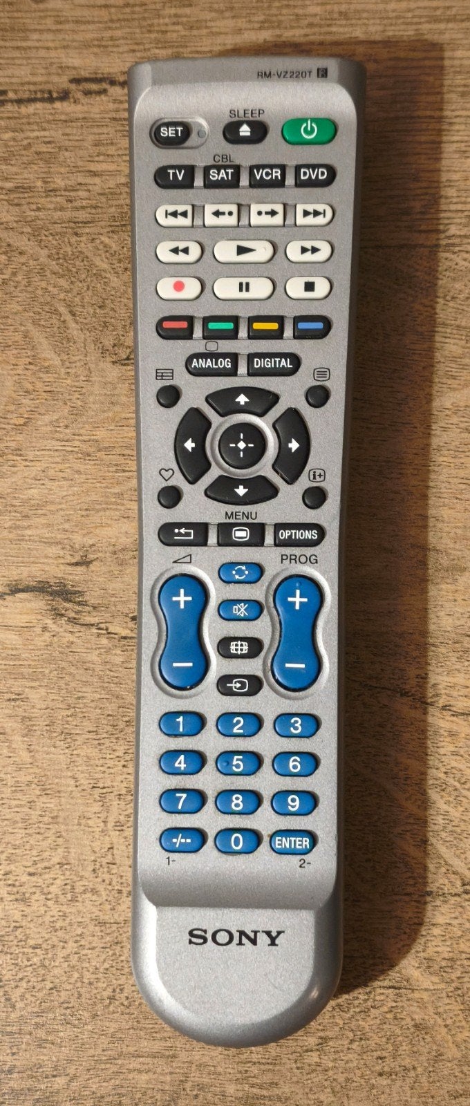 Sony Remote Commander RM-V220T Afstandsbediening, Ophalen of Verzenden, Gebruikt, Origineel, Dvd