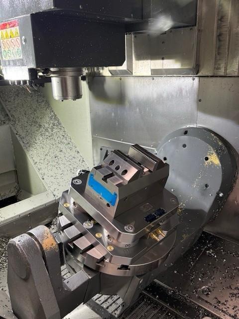 Cnc 5 assige Haas UMS750SS, Ophalen, Metaaldraaibank