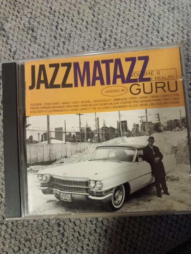 Guru Jazzmatazz Volume II: The New Reality CD, Ophalen of Verzenden