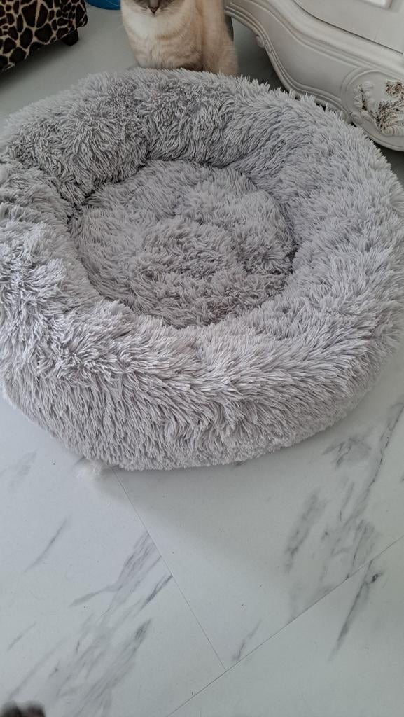 Katten/hondenmand te koop, Dieren en Toebehoren, Kattenmanden, Ophalen of Verzenden, Zo goed als nieuw, Pluche