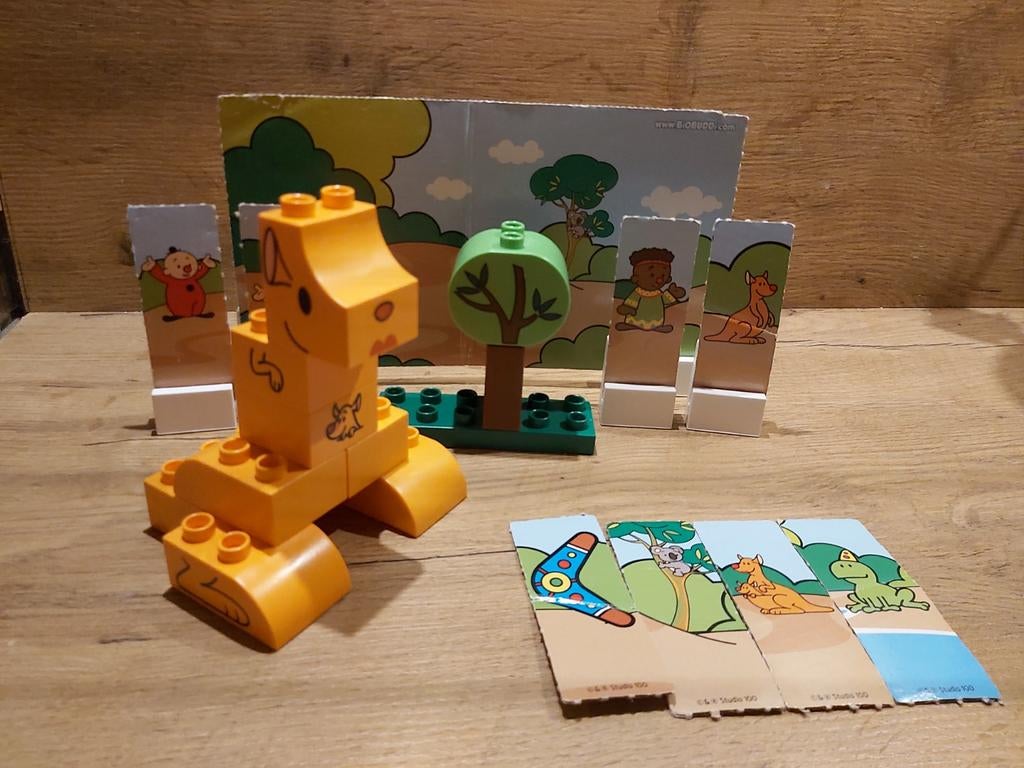 BiOBUDDi - Bumba met Kangaroo, Ophalen of Verzenden, Zo goed als nieuw, Compleet, Complete set