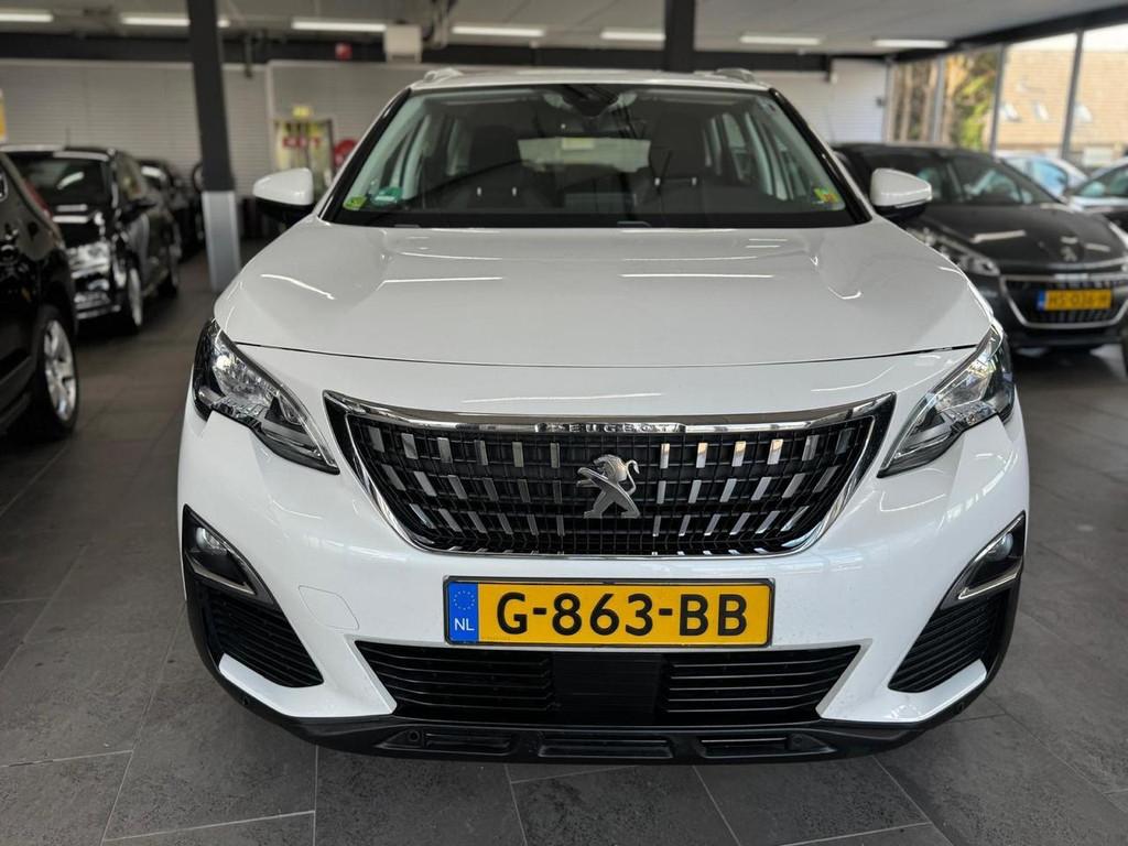 Peugeot 3008 1.2 PureTech Blue Lease Executive navi camera c, Auto's, Peugeot, Voorwielaandrijving, Stof, Gebruikt, 1199 cc