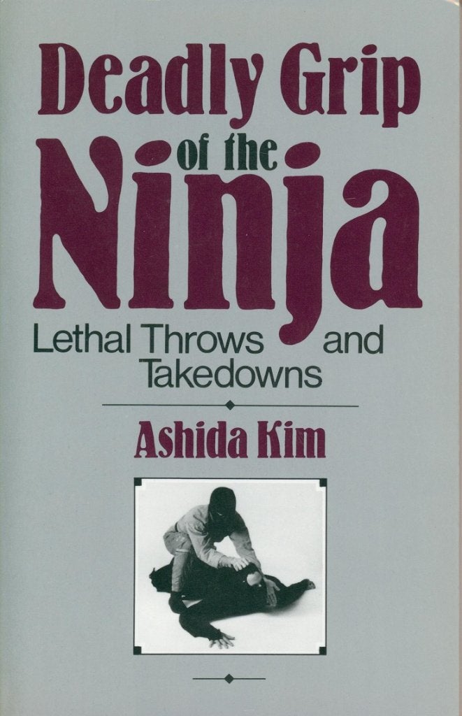 ASHIDA KIM DEADLY GRIP OF THE NINJA, Verzenden, Zo goed als nieuw, Vechtsport