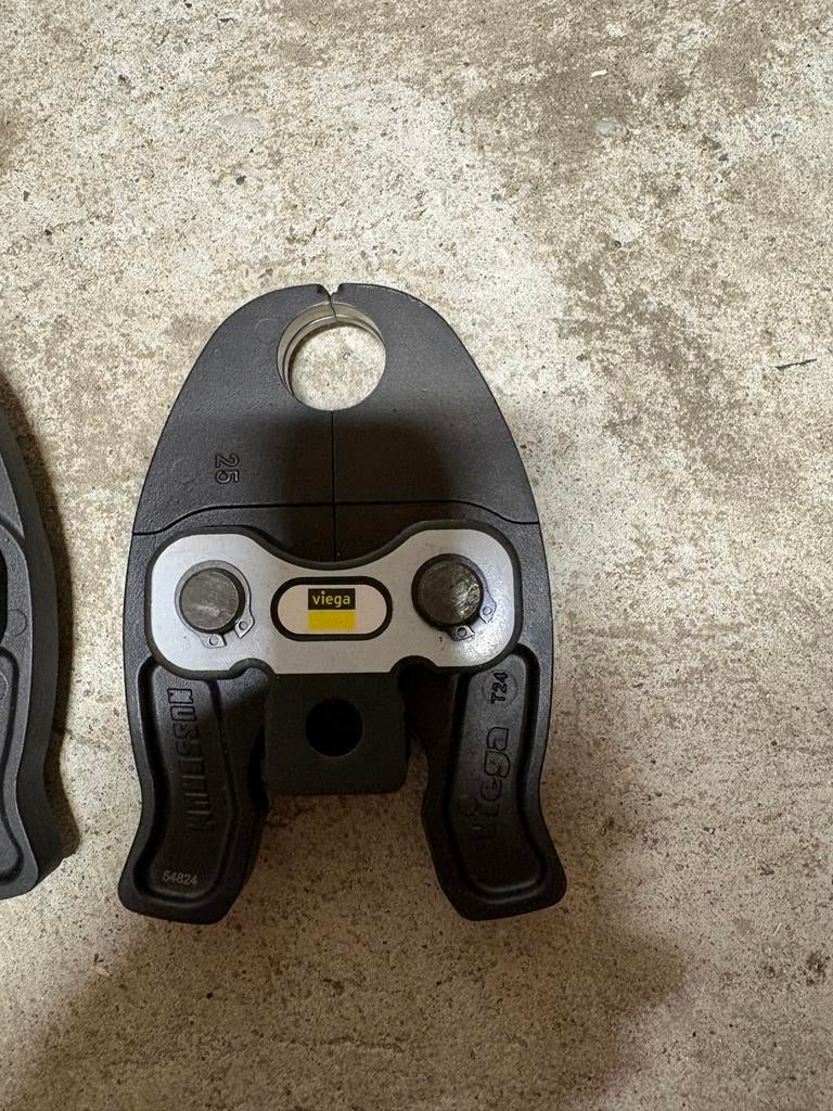 Viega smartpress persbekken set 16, 20, 25 mm, Ophalen of Verzenden, Nieuw