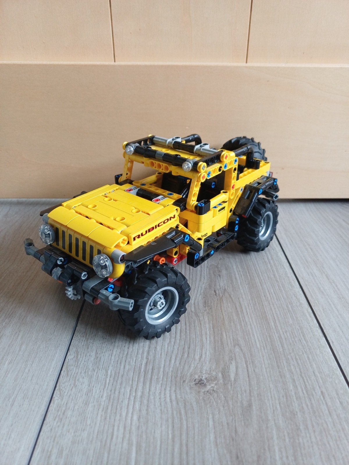 Lego Technic Jeep Wrangler Rubicon (42122), Ophalen of Verzenden, Zo goed als nieuw, Overige merken