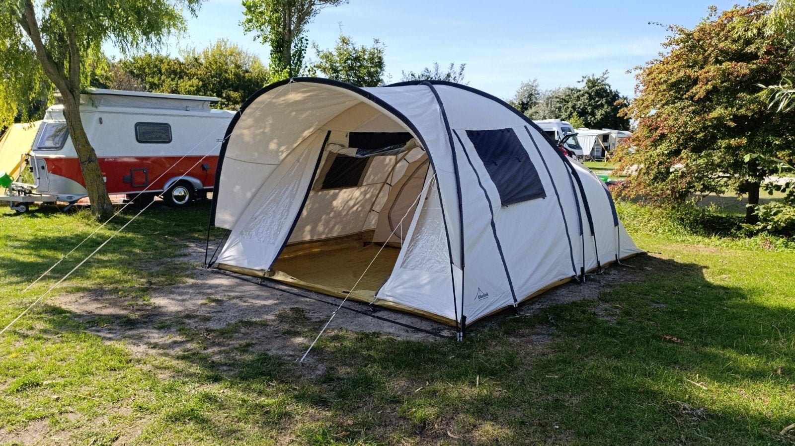 Obelink 'Marseille' Koepeltent voor 4 personen tunnel tent, Ophalen of Verzenden