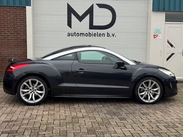 Peugeot RCZ 1.6 THP 200PK -2e eigenaar-Leder-Xenon-Navi- JBL, Auto's, Peugeot, Voorwielaandrijving, 15 km/l, Gebruikt, Zwart