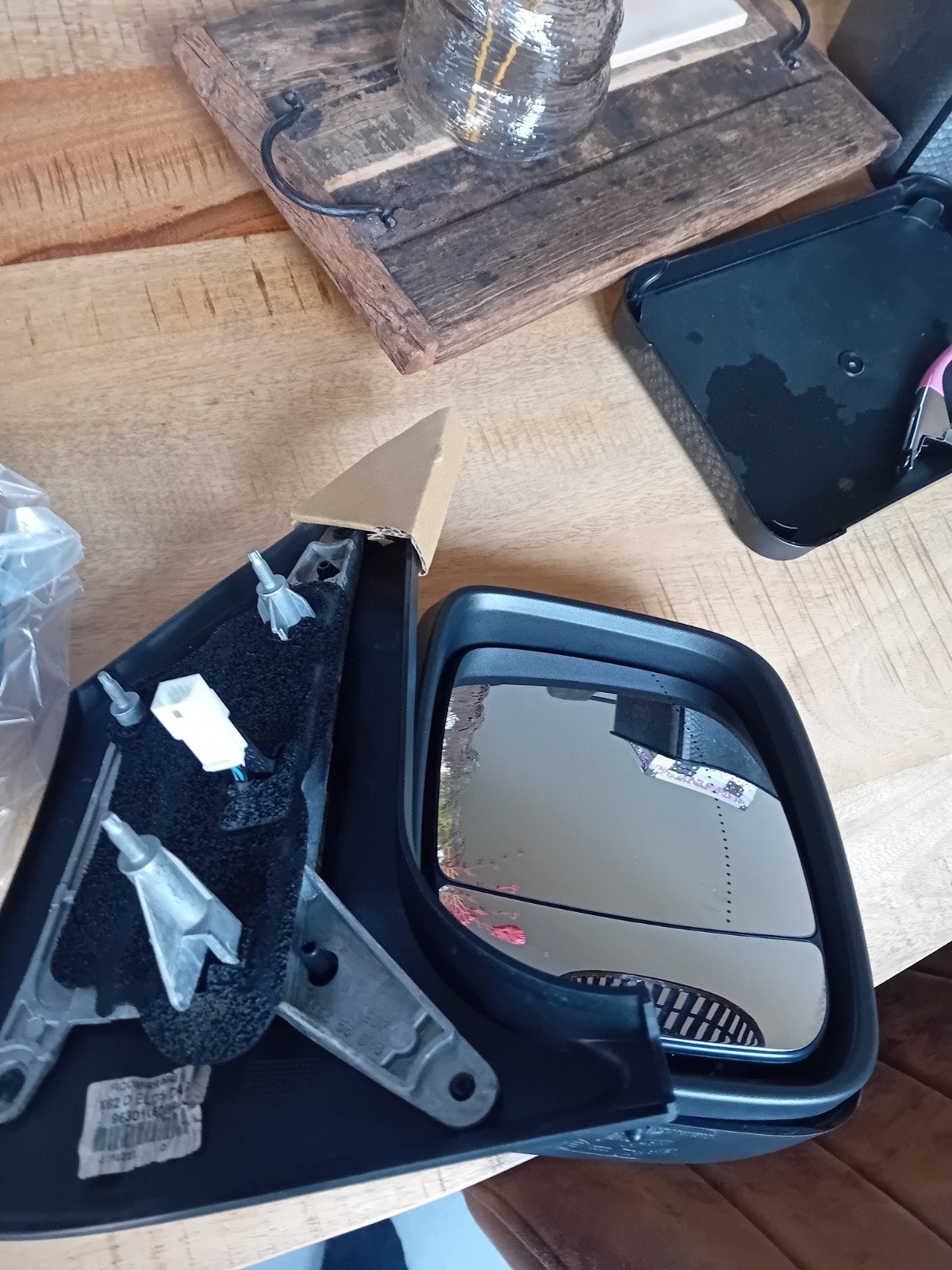 Rechter buitenspiegel met thermostaat voor Renault trafic, Auto-onderdelen, Ophalen of Verzenden, Nieuw, Renault