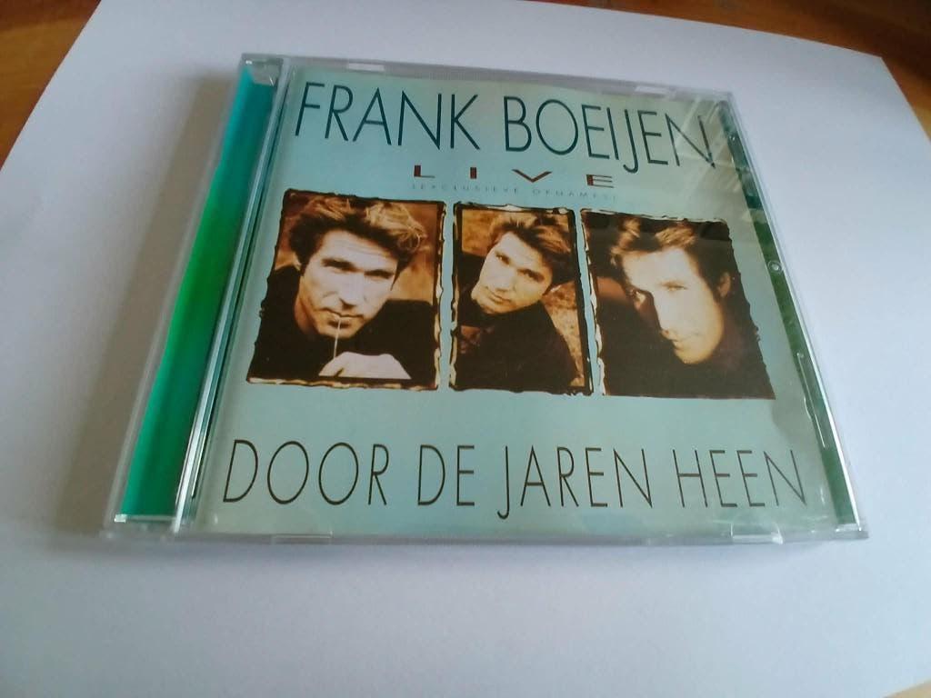 Frank Boeijen - Live - Door De Jaren Heen, Ophalen of Verzenden, Gebruikt, Pop