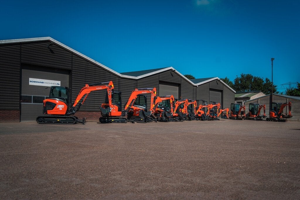 Kubota KX019-4 HI minigraver NIEUW €445 LEASE, Zakelijke goederen, Kubota Hol, Kbt_g.eu_market_surveillance@kubota.com, Hoofdweg Oostzijde 1264
2153 LR  Nieuw-Vennep, NL