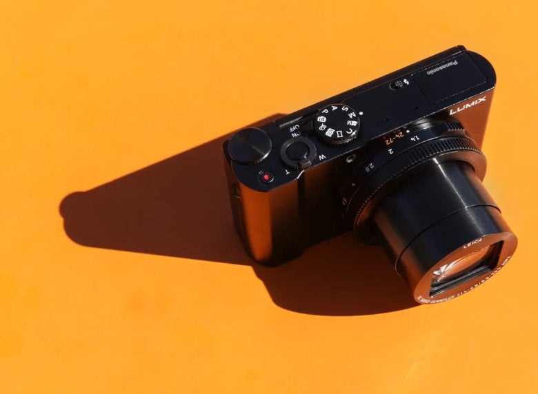Panasonic Lumix DMC-LX10/LX15, Ophalen, Panasonic, Ingebouwde flitser, Geheugenkaart