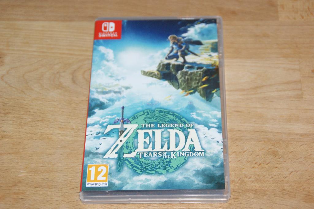 The Legend of Zelda Tears of the Kingdom (Switch)