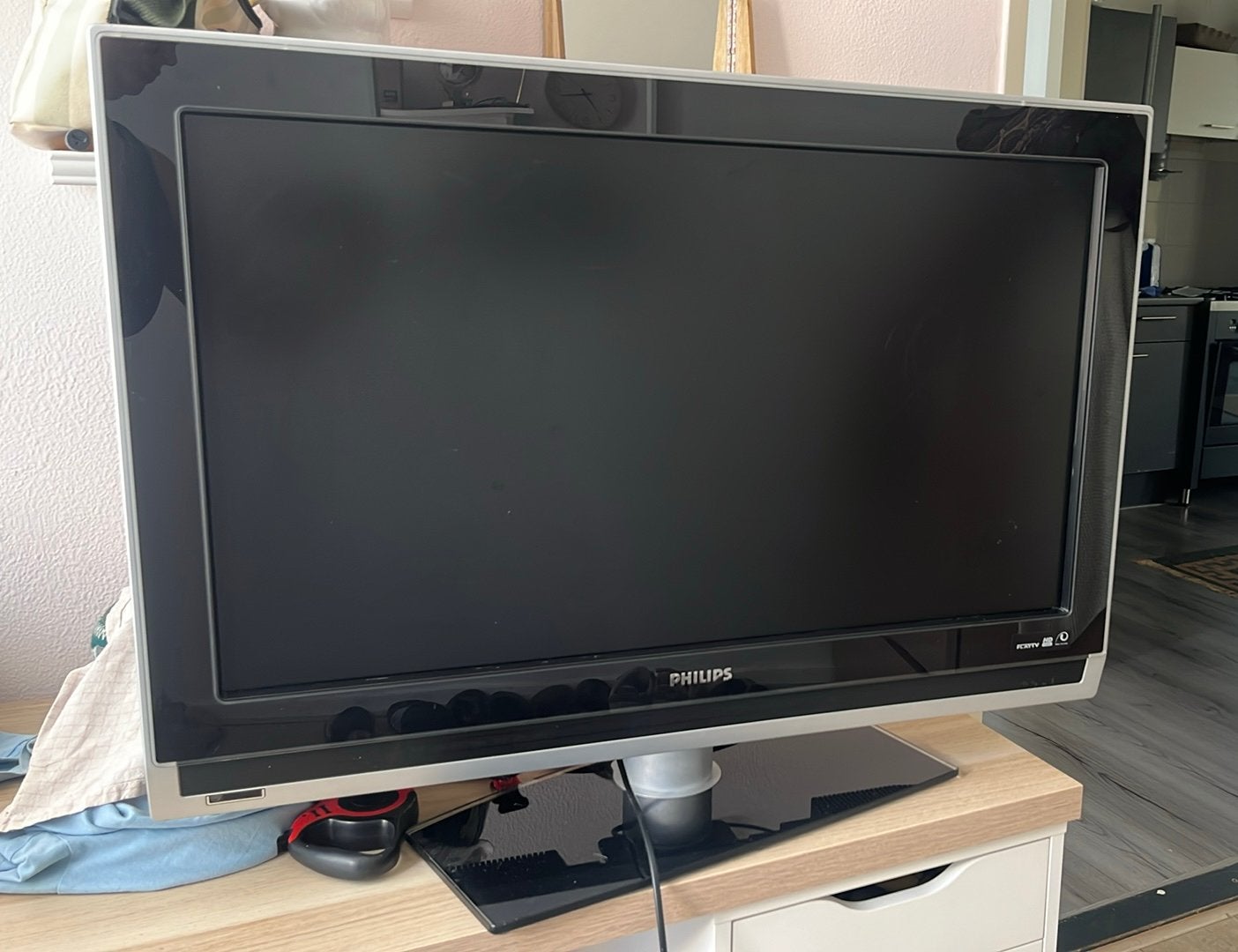 Philips 32” LCD TV, Audio, Tv en Foto, Televisies, Zo goed als nieuw, 80 tot 100 cm, Philips, 50 Hz, Ophalen