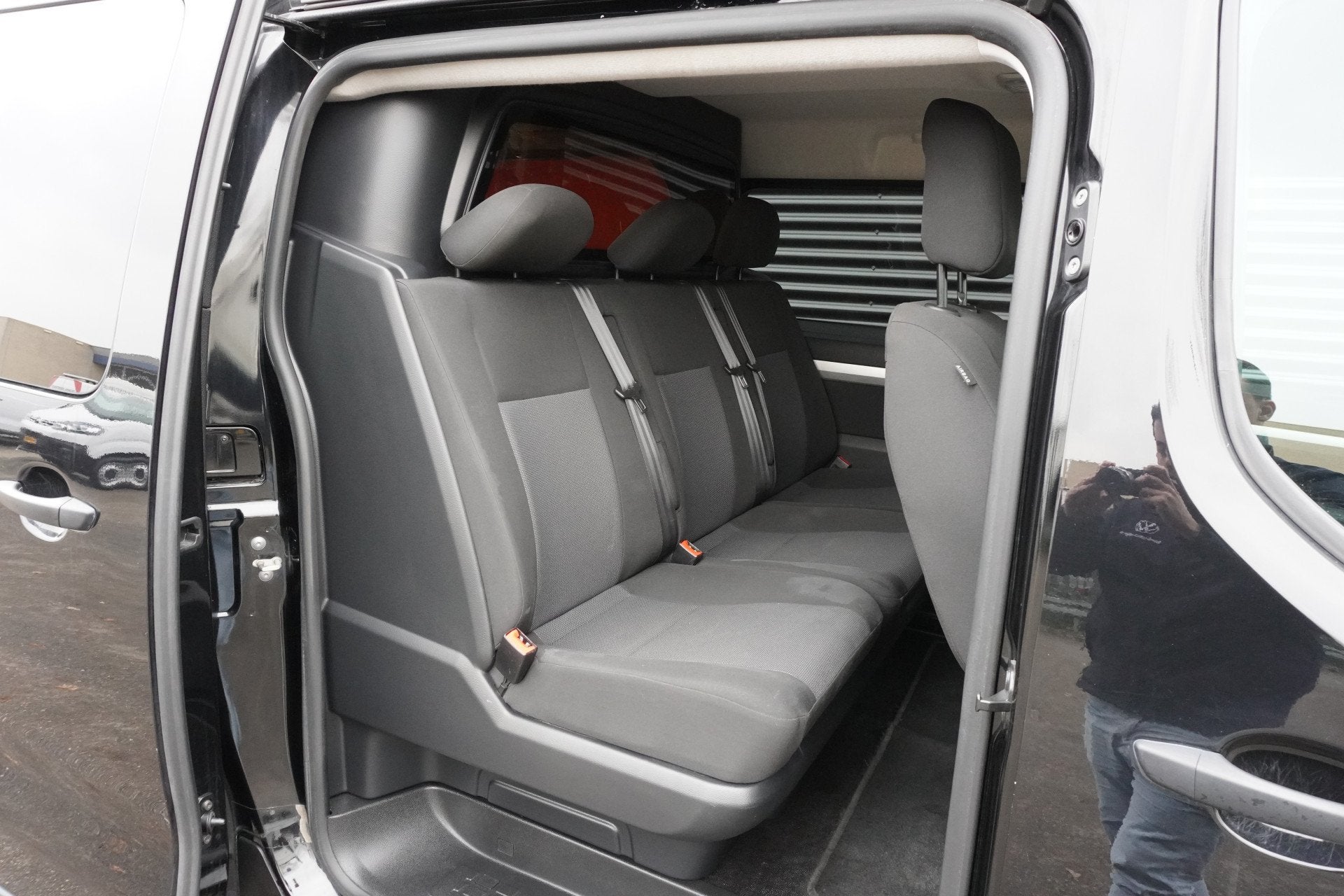 Citroën Jumpy 2.0 120pk Dubbele cabine XL L3 5-zits Trekhaa, Auto's, Voorwielaandrijving, Stof, Gebruikt, Euro 6