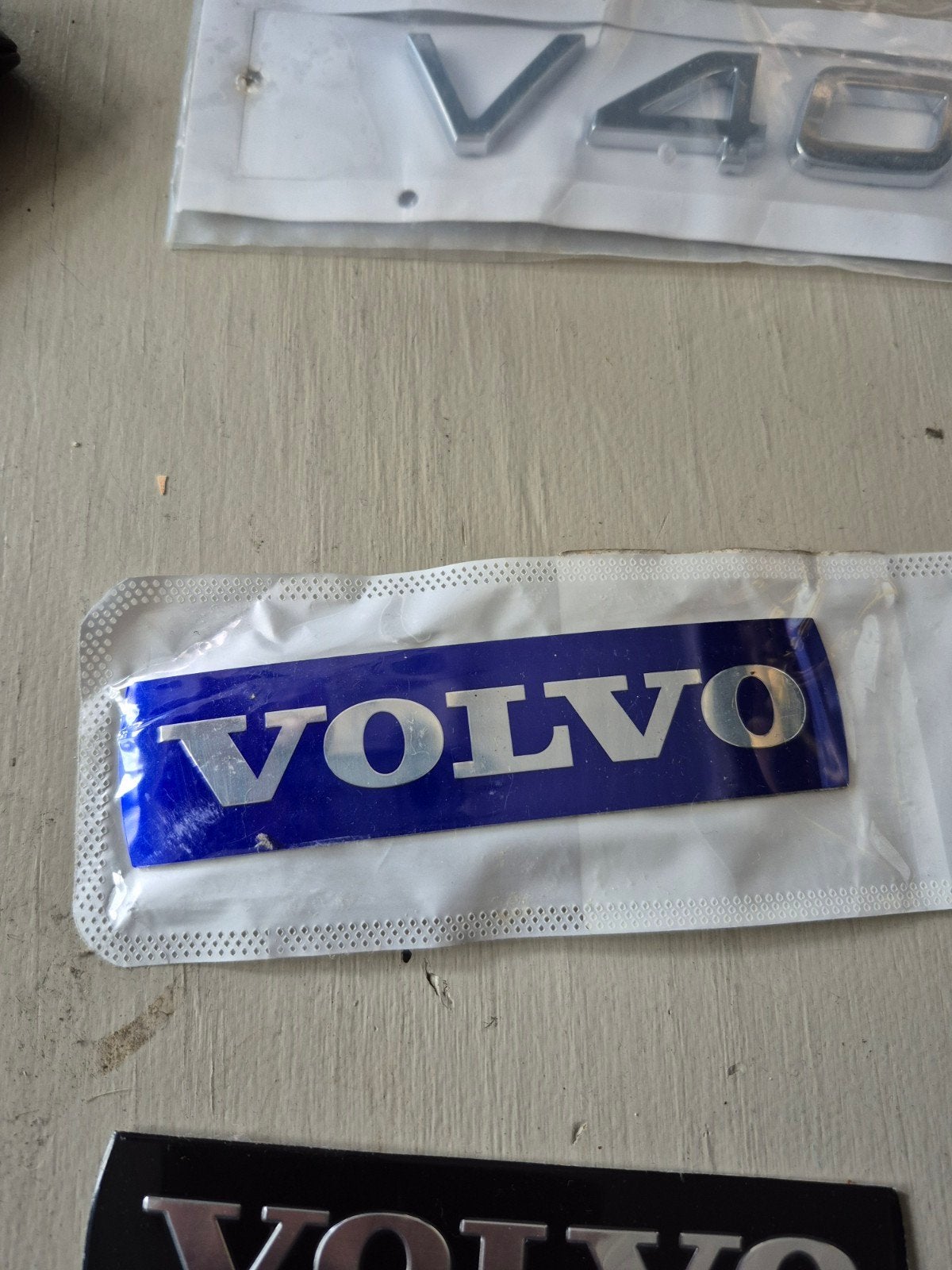 grill embleem volvo, Ophalen of Verzenden