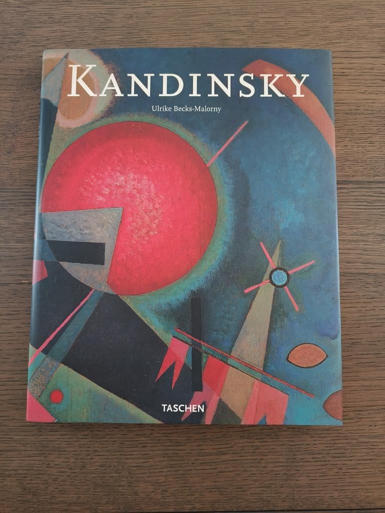 Kandinsky Kunstboek - Ulrike Beck-Malorny (Taschen), Nieuw, Ophalen of Verzenden, Overige onderwerpen, Ulrike Beck-Malorny