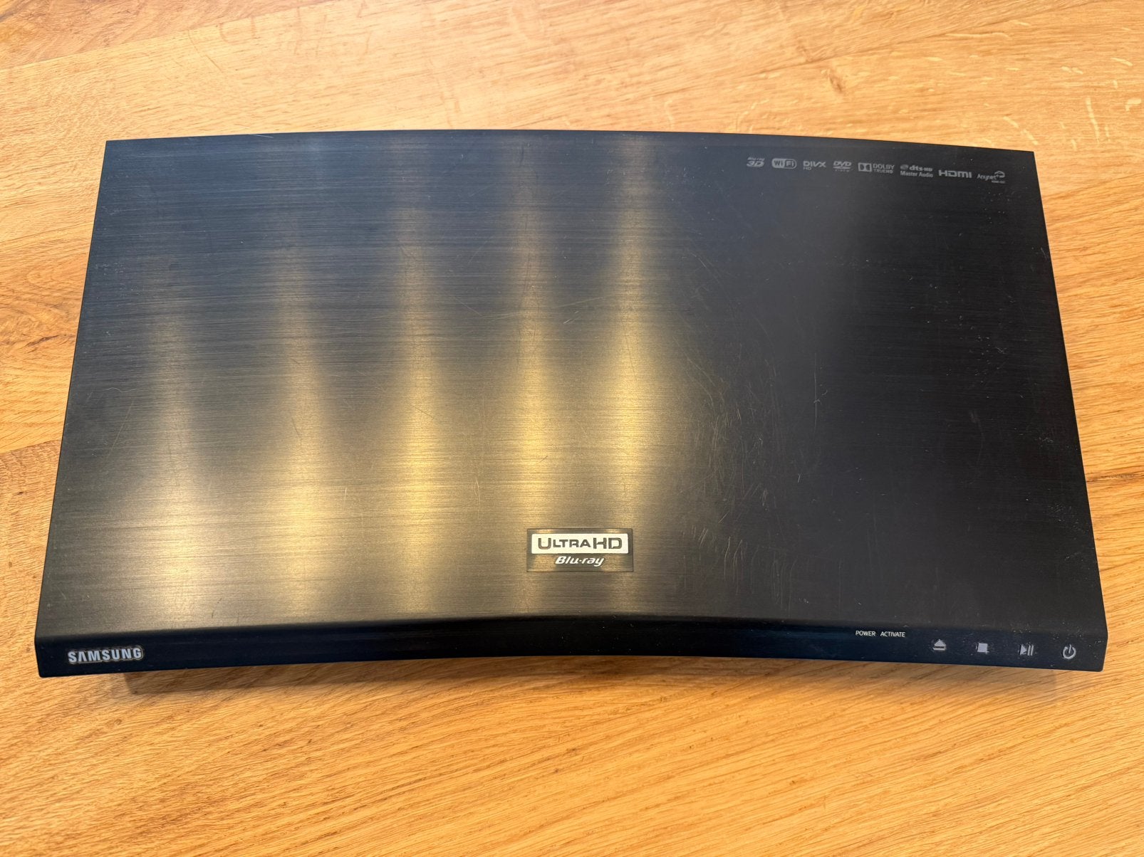 Samsung ubd-8500 4k uhd 3d speler zonder afstandsbediening, Ophalen, Zo goed als nieuw, Samsung