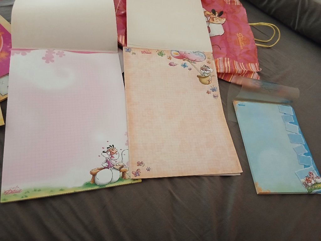 Diddle, Verzamelen, Diddl, Verzenden, Diddl, Nieuw, Papier, Kaart of Schrift