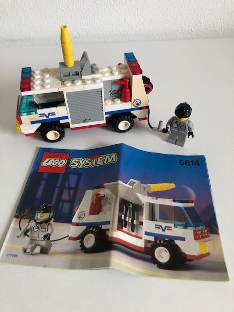 Legoset 6614 Launch Evac 1, Gebruikt, Lego, Ophalen of Verzenden, Complete set