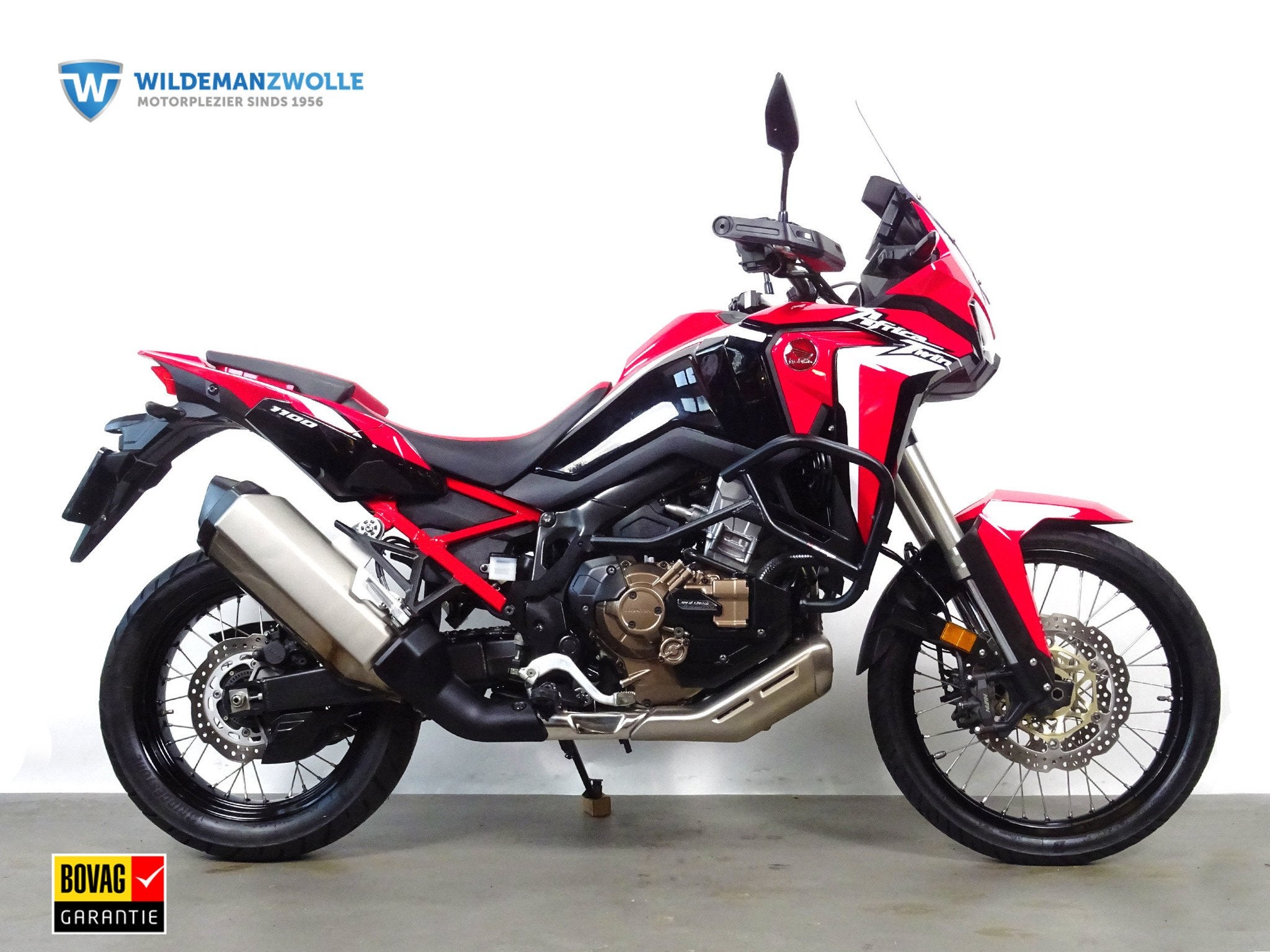 Honda CRF1100 CRF 1100 Africa Twin DCT, Motoren, Motoren | Honda, Bedrijf, Handvatverwarming, Meer dan 35 kW, Toermotor