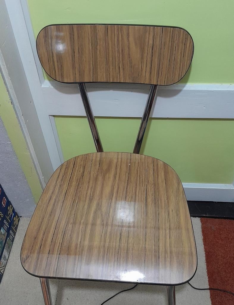 Vintage schoolstoeltjes - set van 2, Ophalen