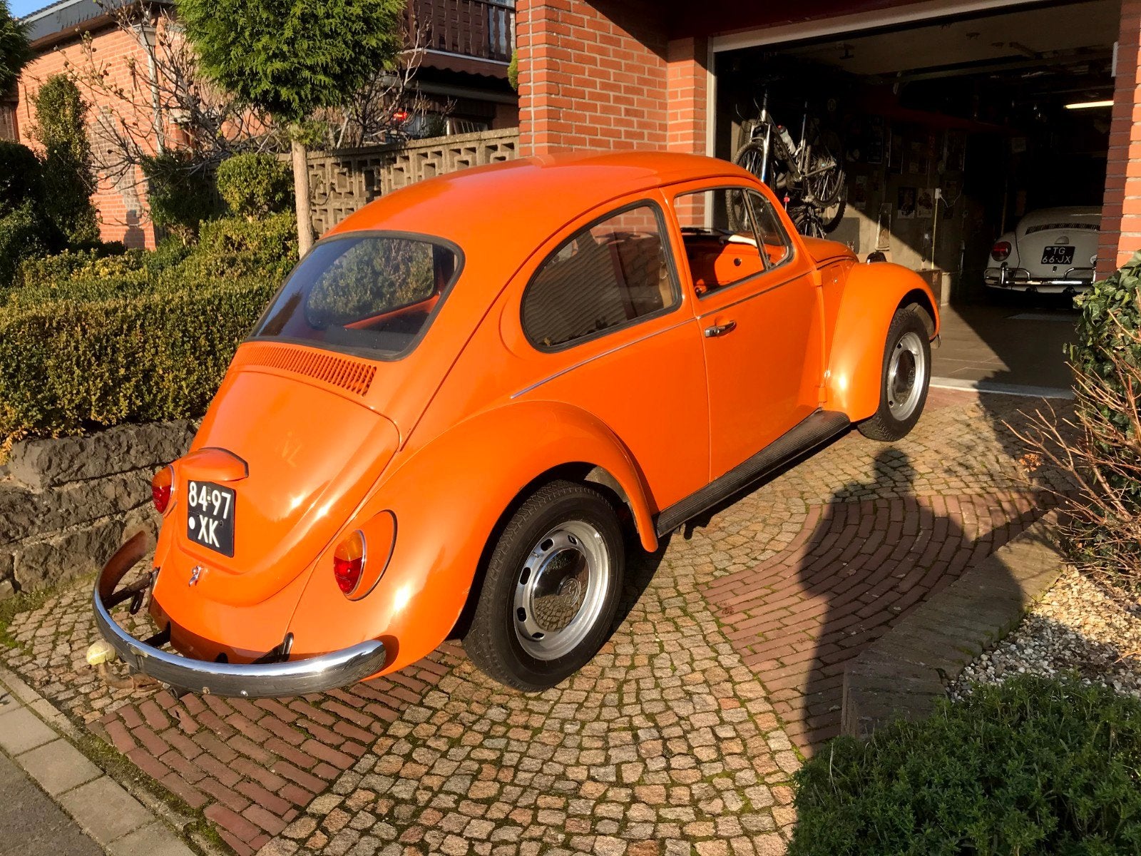 Volkswagen kever 1200 1.2 1973, Achterwielaandrijving, Zwart, Origineel Nederlands, 740 kg