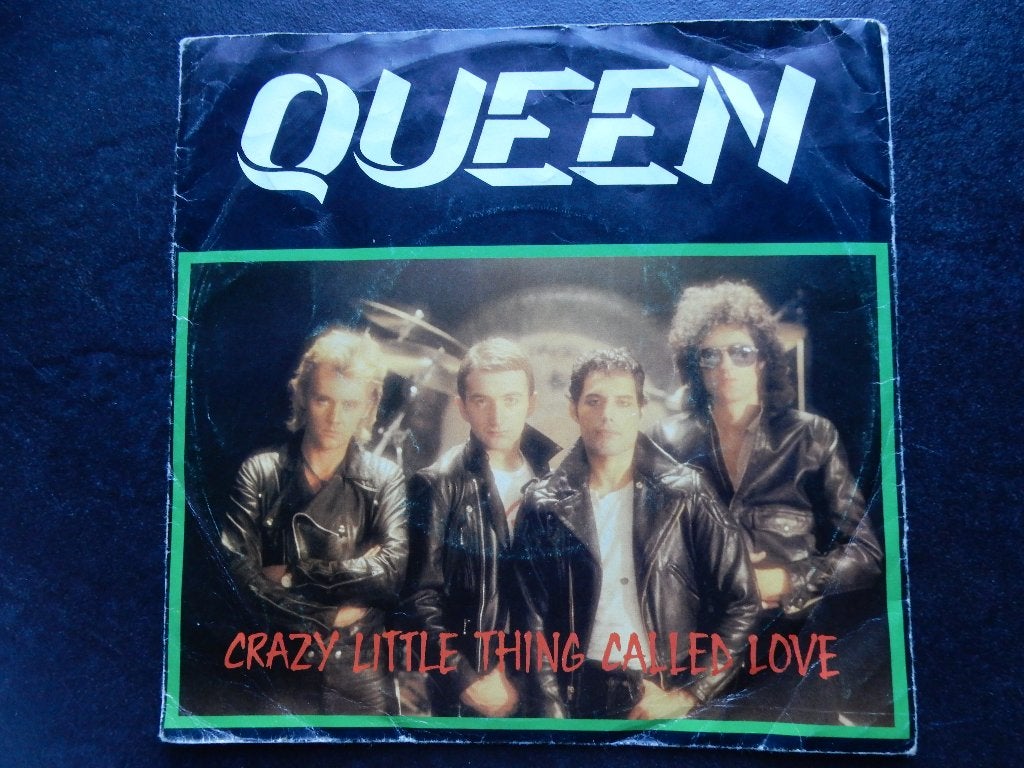 Queen - Crazy little thing called love, Cd's en Dvd's, Ophalen of Verzenden, Gebruikt, Pop