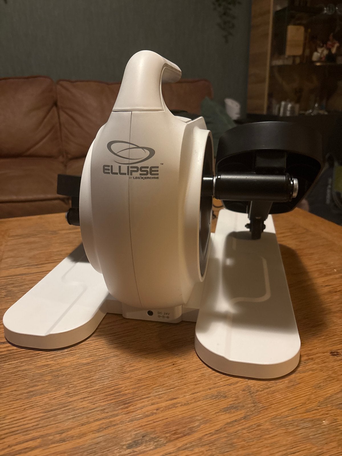 Ellipse Under Desk Trainer - Compacte Hometrainer, Ophalen, Kunststof, Nieuw, Benen