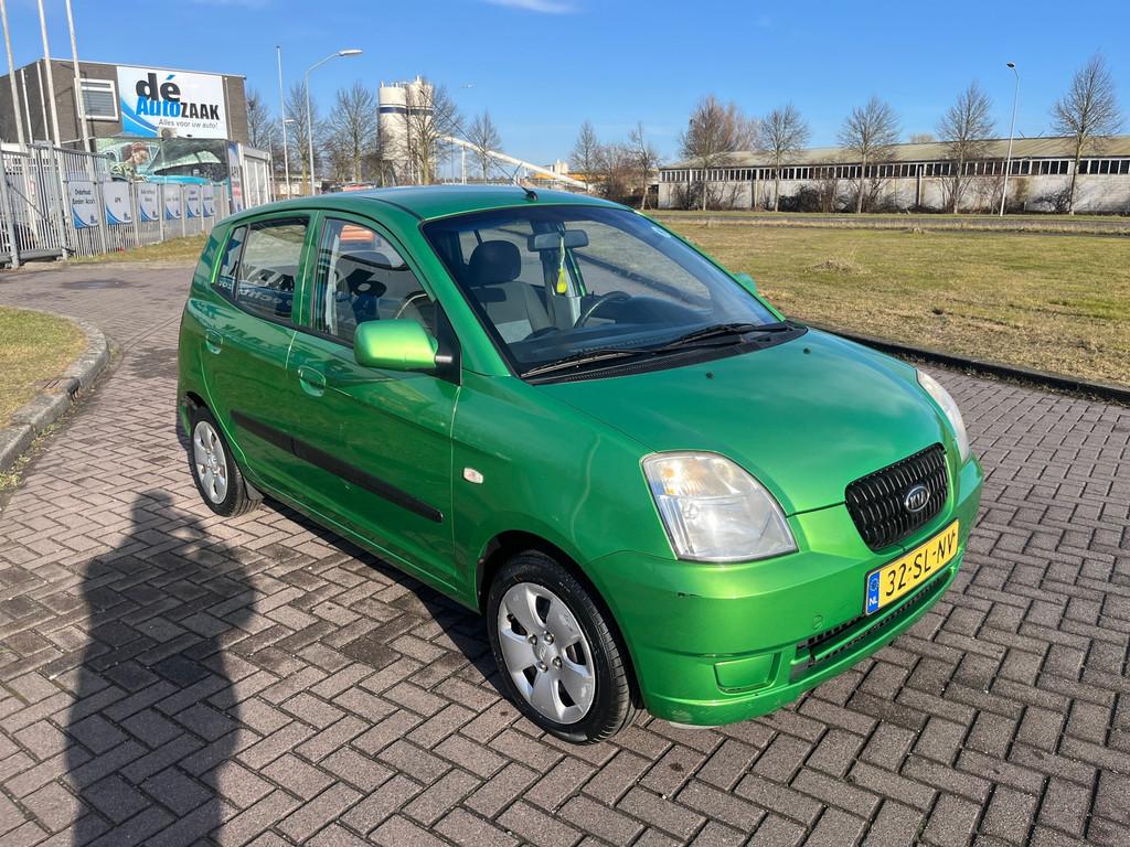 Kia Picanto 1.0 LXE Incl NW Keuring!, Voorwielaandrijving, 4 cilinders, 400 kg, 61 pk