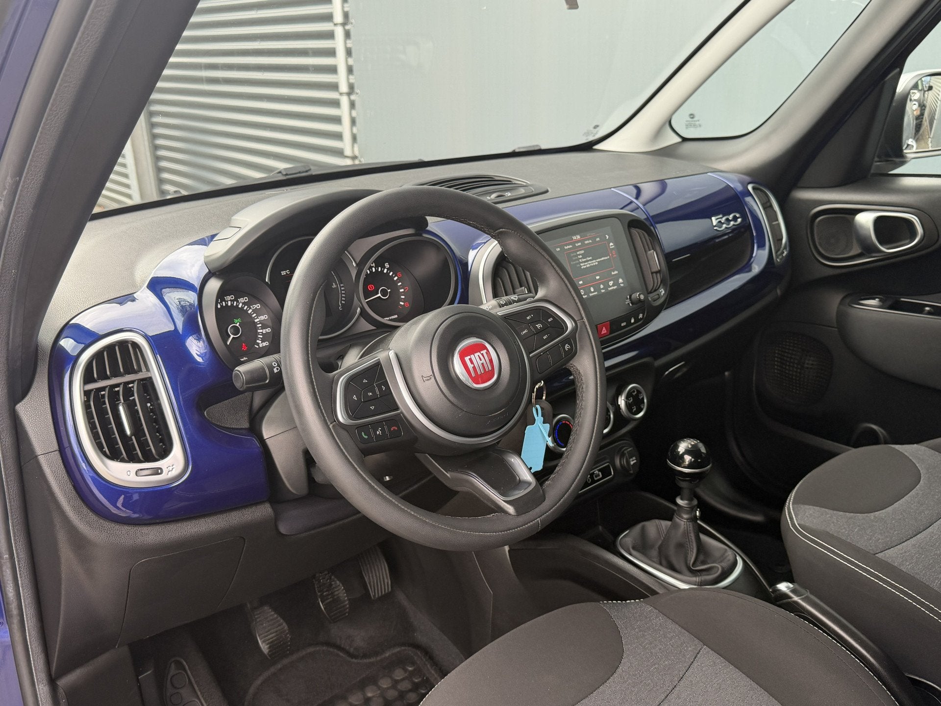 Fiat 500L BWJ 2018 | 0.9 TwinAir 105PK PopStar | TREKHAAK |, Auto's, Fiat, Stof, Gebruikt, Euro 6, Origineel Nederlands