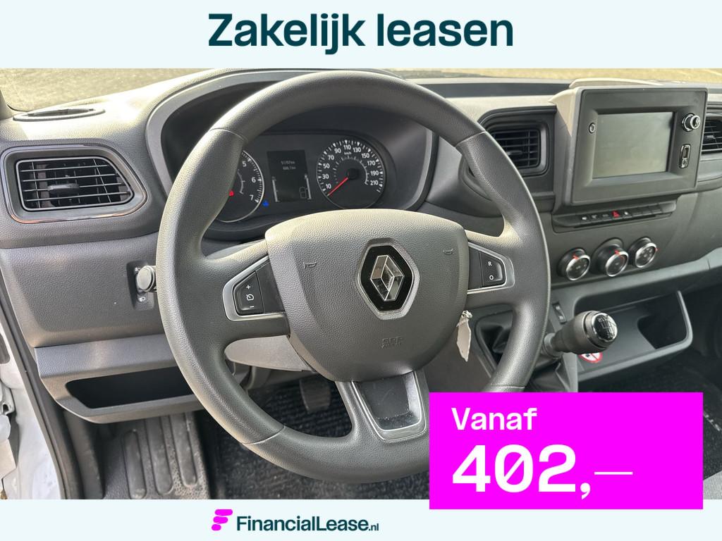 Renault Master T35 2.3 dCi 165 L3H2 DL Energy Comfort |L3H2|, Gebruikt, Euro 6, 4 cilinders, Wit