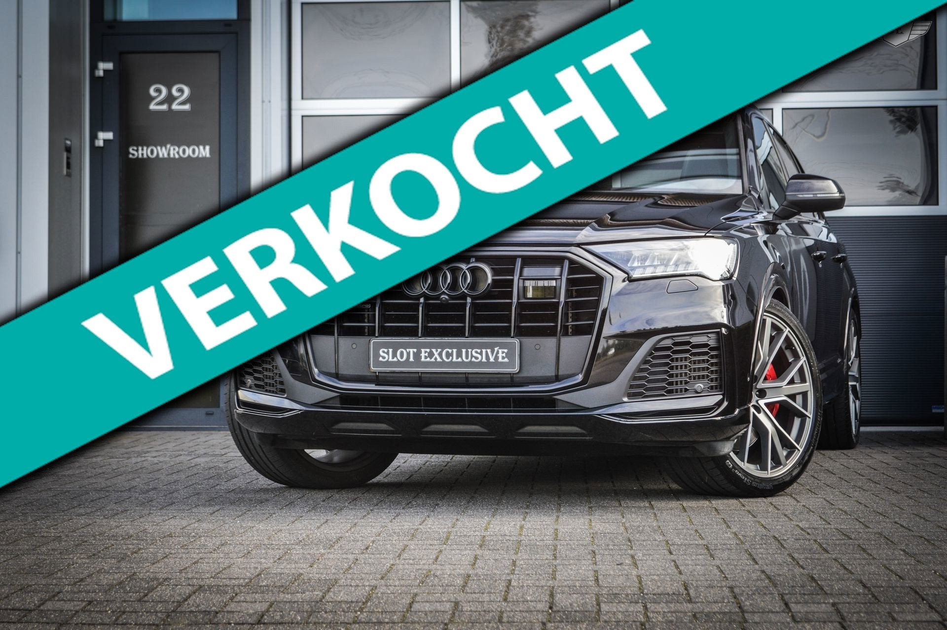 Audi Q7 55TFSIe|QUATTRO|COMPETITION|RS-SEATS|B&O|MASSAGE|PAN, Auto's, Dealer onderhouden, Gebruikt, Euro 6, 2995 cc