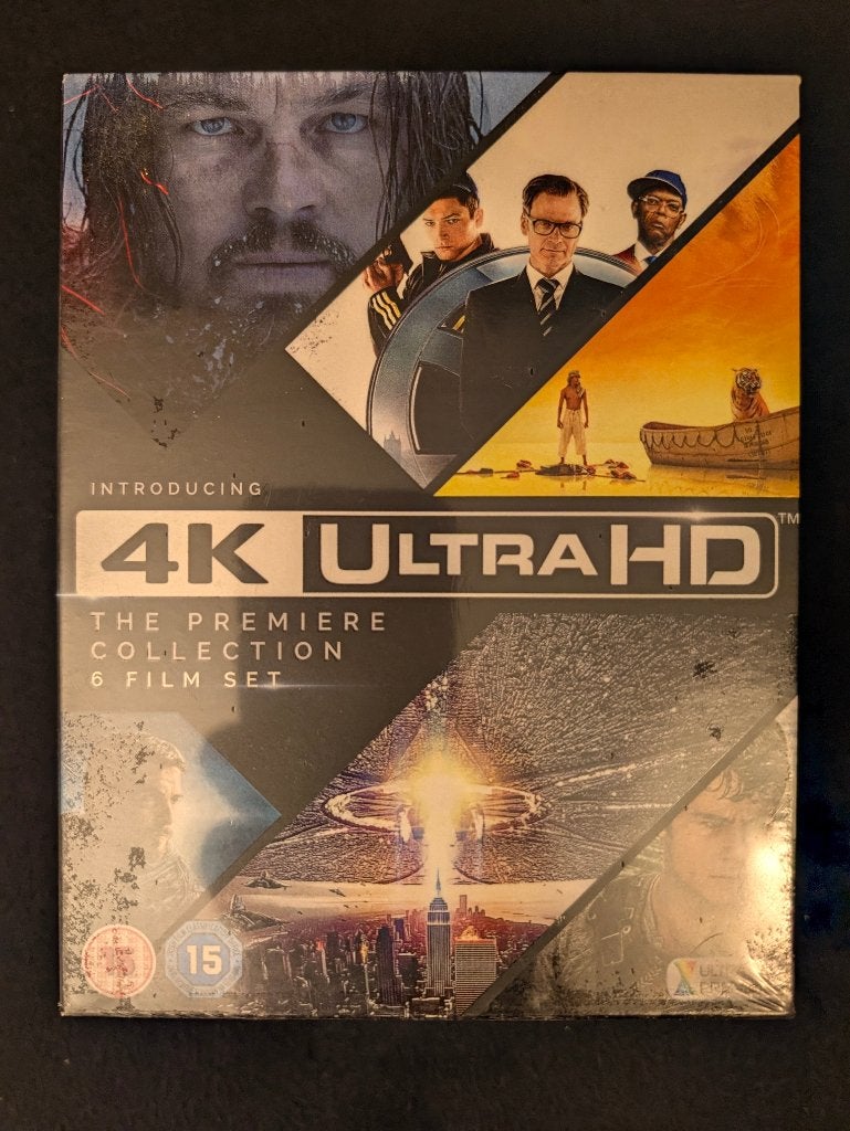 4K Ultra HD Blu-rays (Life of Pi, Independence Day, etc.), Ophalen, Nieuw in verpakking, 4K Ultra HD Blu-ray, Boxset