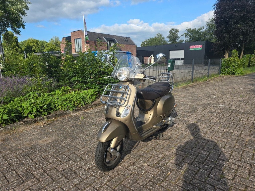 Vespa Lx50 4t4v touring 2011, Ophalen, Gebruikt, Maximaal 45 km/u, 80 cc