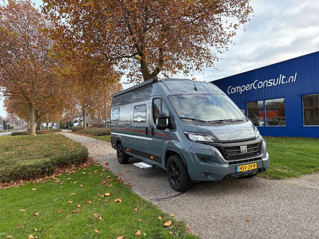 Stoere Dethleffs Globetrail 640 automaat enkele bedden solar, Caravans en Kamperen, Automaat, Luifel, Buscamper of Camperbus, Ringverwarming