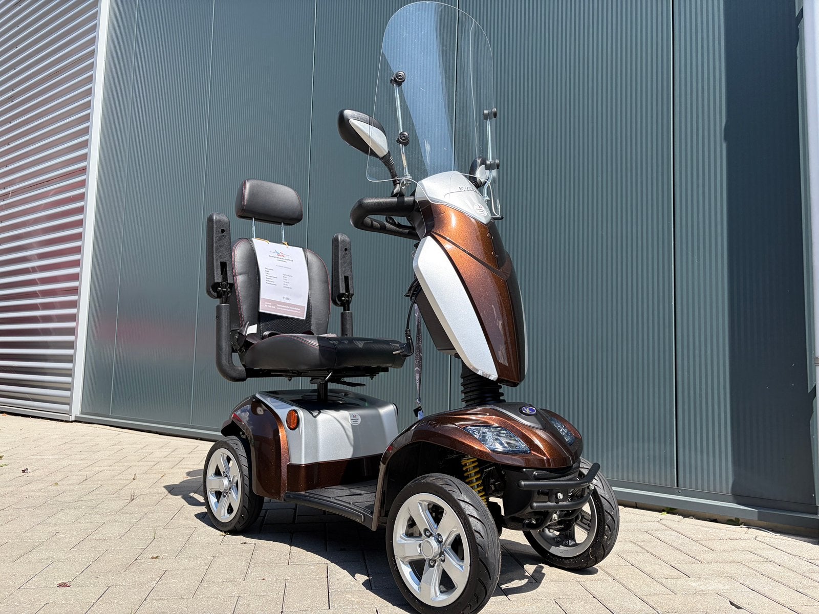 Hele nette scootmobiel Kymco Agility, Diversen, Brommobielen en Scootmobielen, Kymco, Kymco, Ophalen of Verzenden, 11 t/m 15 km/u