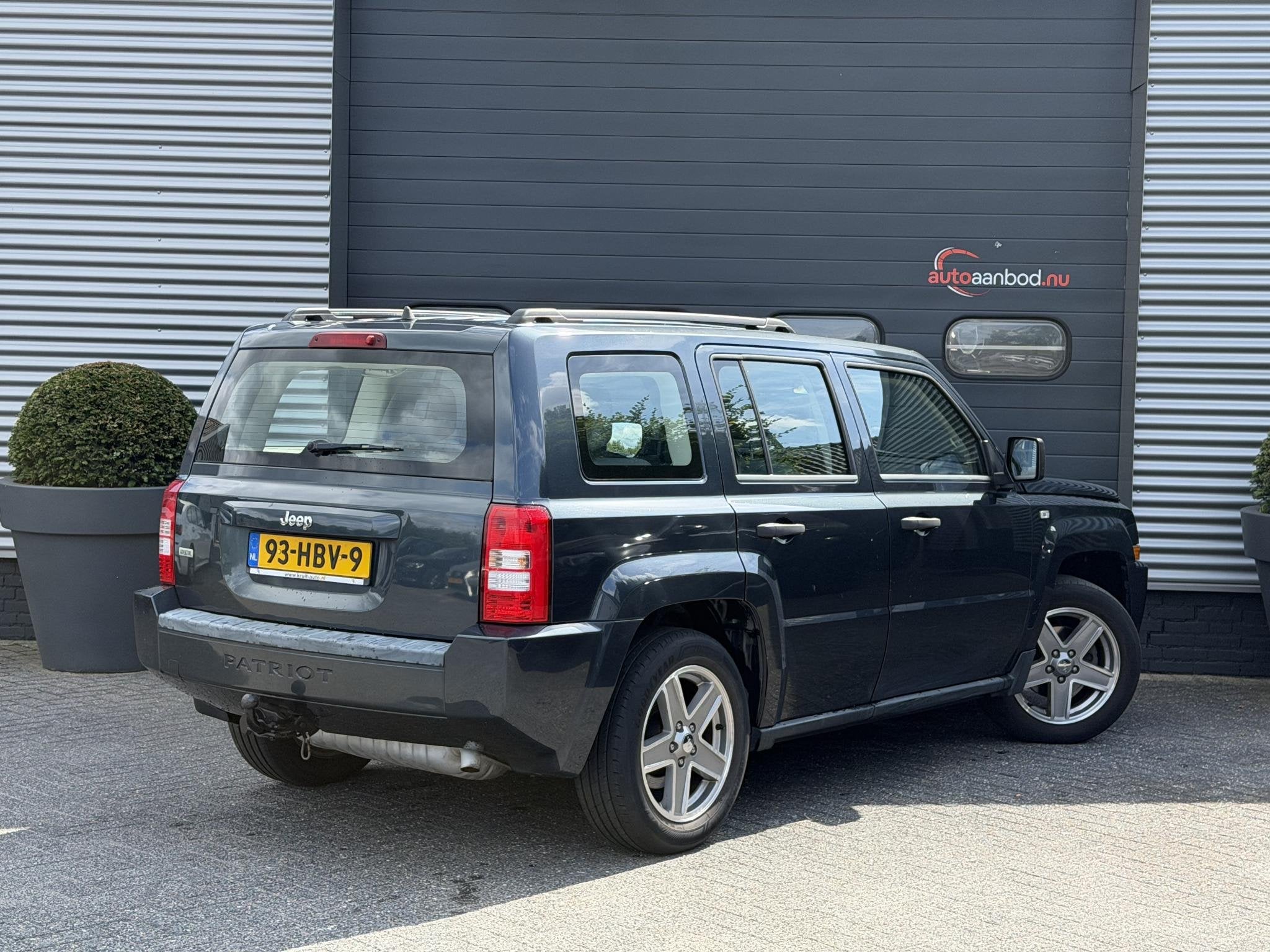 Jeep Patriot 2.4 Sport Adventure | Airco | Elektrische Ramen, Auto's, Jeep, Gebruikt, 4 cilinders, 1465 kg, Handgeschakeld