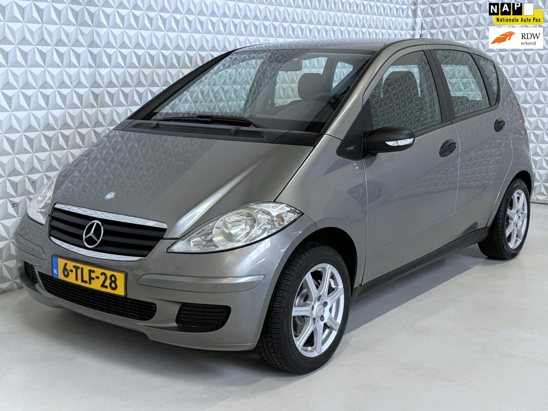 Mercedes-Benz A-klasse 170 Classic Airco Trekhaak 16" LMV (2, Auto's, Gebruikt, 4 cilinders, 400 kg, 116 pk