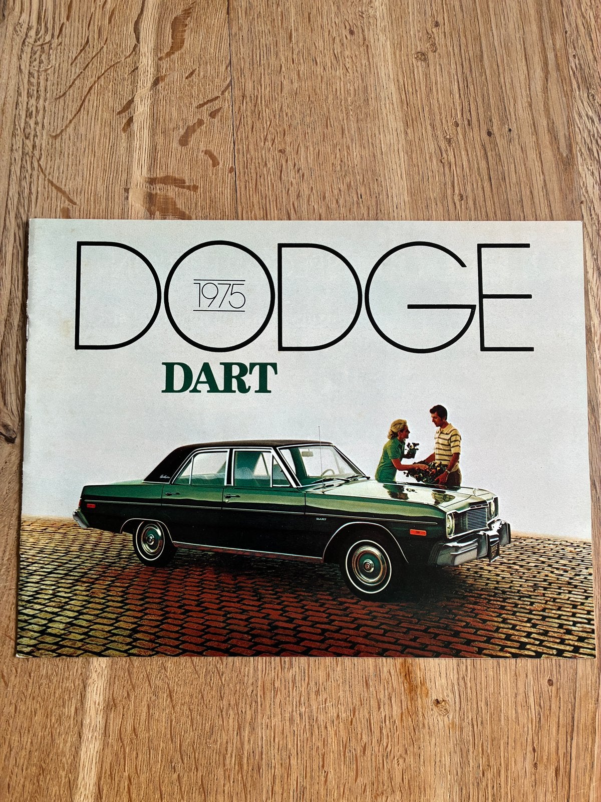 1975 Dodge Dart brochure, Verzenden, Zo goed als nieuw, Overige merken